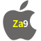Aplicativo Za9 para iOS